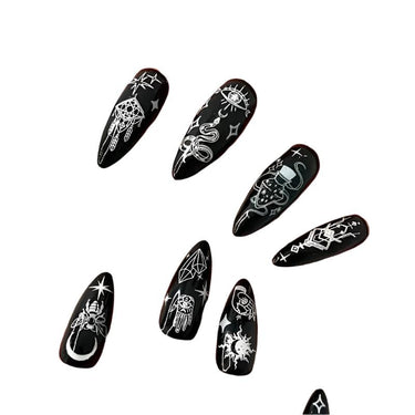 Occult Press on Nails